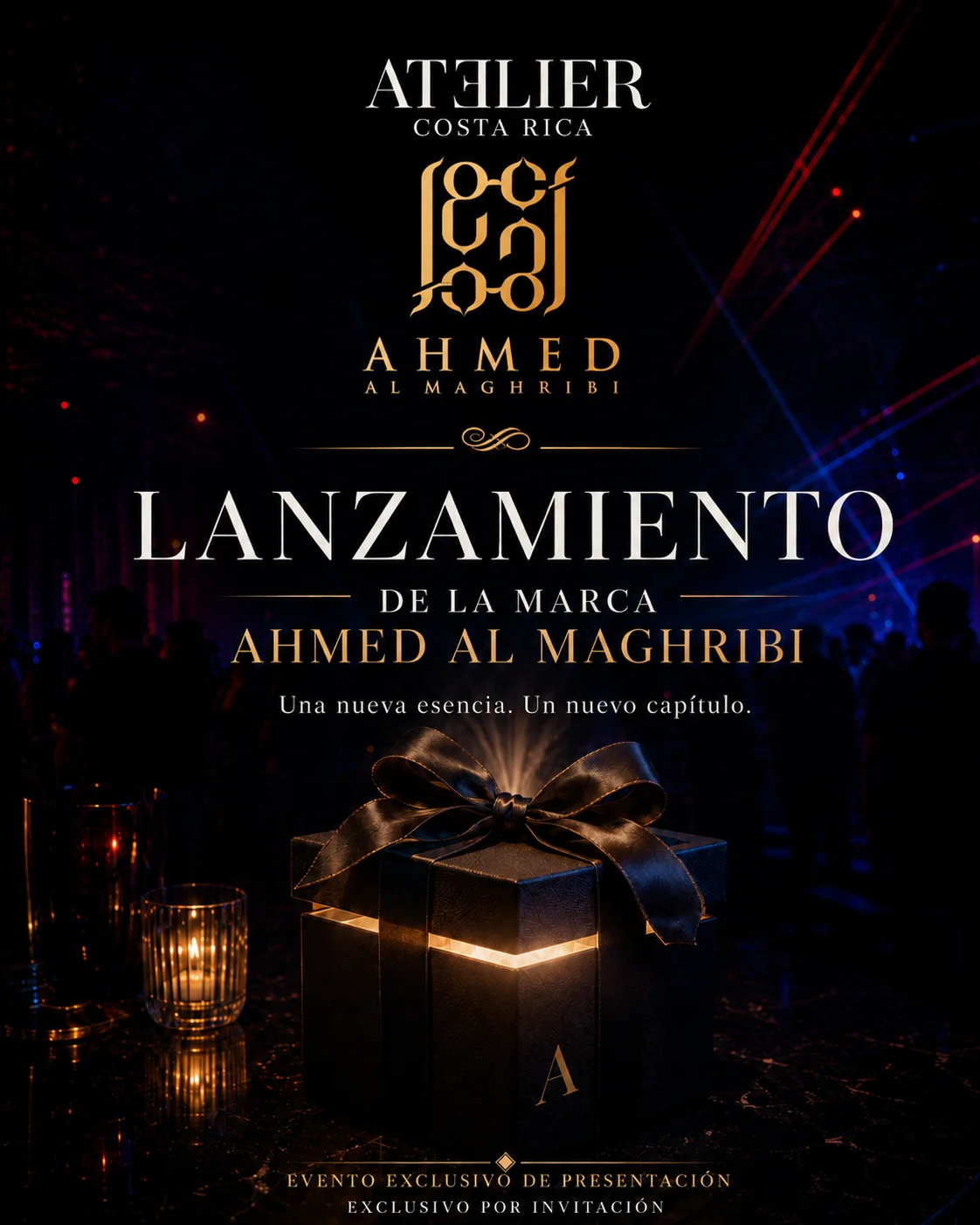 Lanzamiento Ahmed Al Maghribi