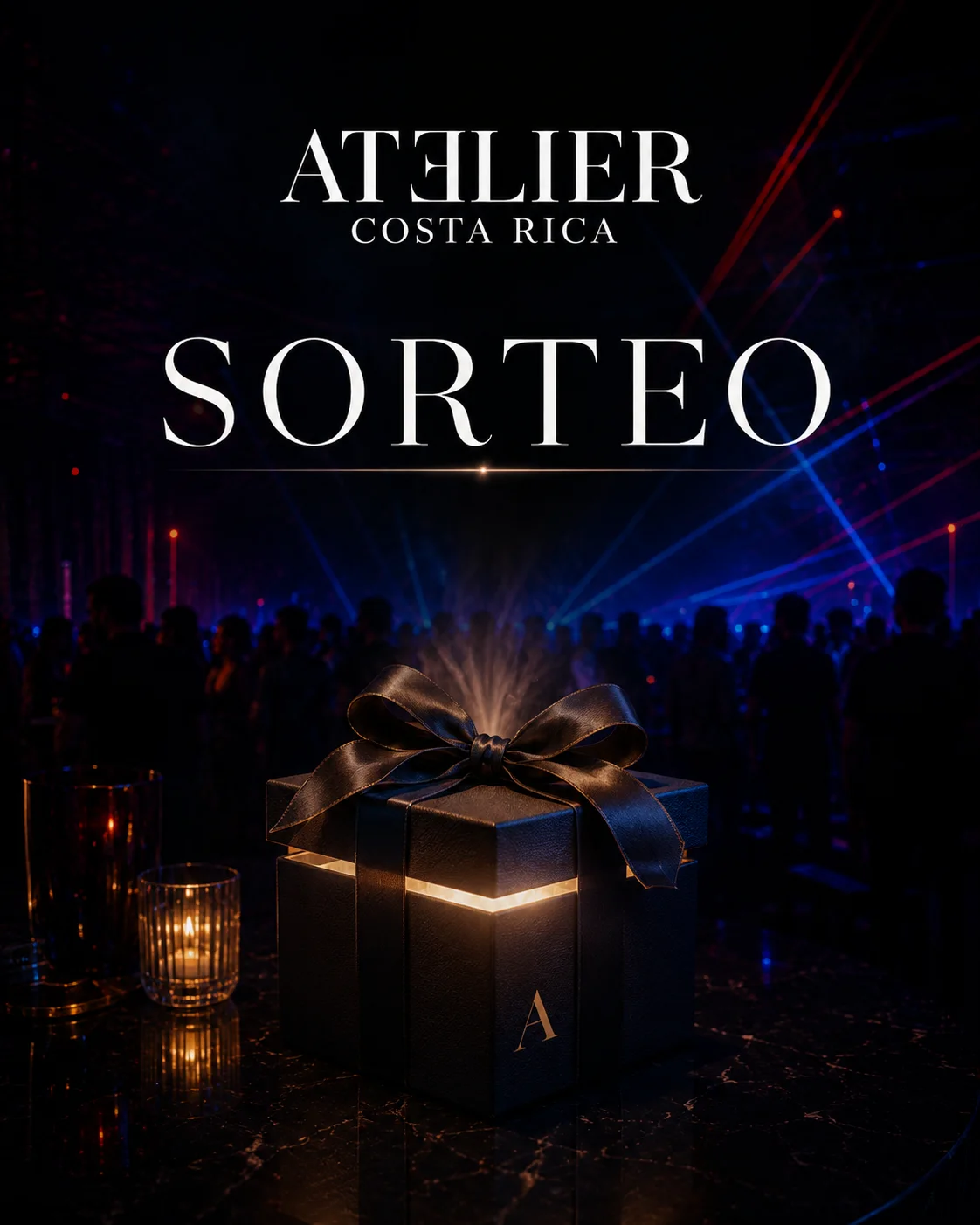 Sorteo para los asistentes